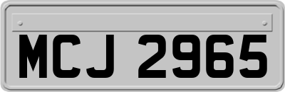MCJ2965