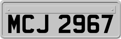 MCJ2967