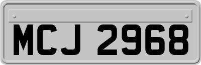 MCJ2968