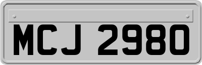 MCJ2980