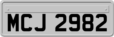 MCJ2982
