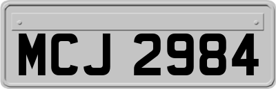 MCJ2984