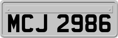 MCJ2986