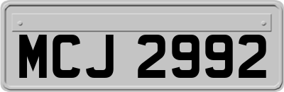 MCJ2992