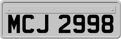 MCJ2998