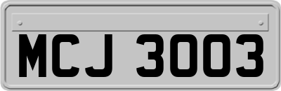 MCJ3003