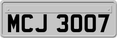 MCJ3007