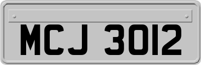 MCJ3012