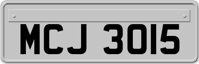 MCJ3015