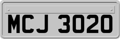 MCJ3020