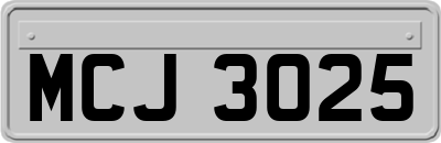 MCJ3025