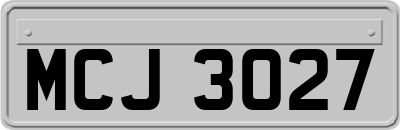 MCJ3027
