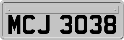 MCJ3038