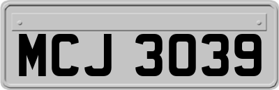 MCJ3039