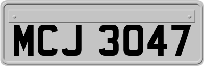 MCJ3047