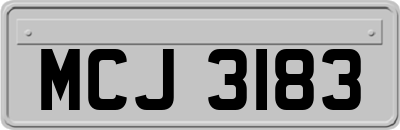 MCJ3183