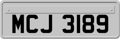MCJ3189