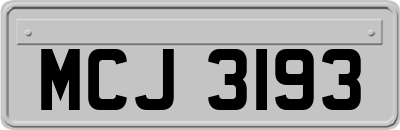 MCJ3193