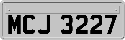MCJ3227