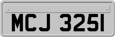 MCJ3251