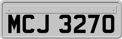 MCJ3270