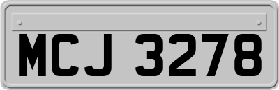 MCJ3278