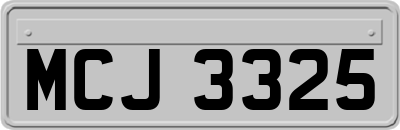 MCJ3325