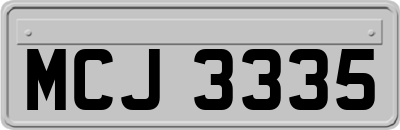 MCJ3335