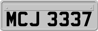 MCJ3337