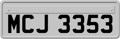 MCJ3353