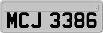 MCJ3386
