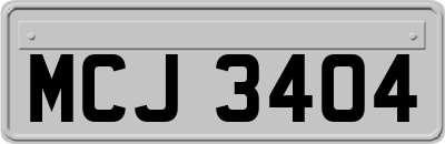 MCJ3404