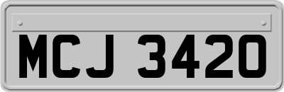 MCJ3420