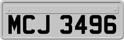MCJ3496