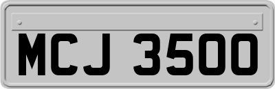 MCJ3500