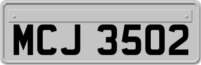 MCJ3502