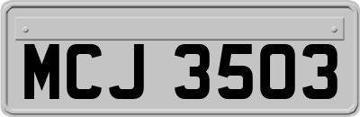 MCJ3503
