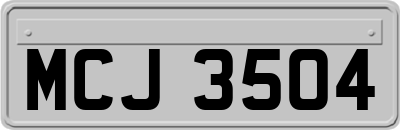 MCJ3504