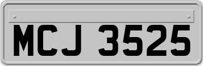 MCJ3525