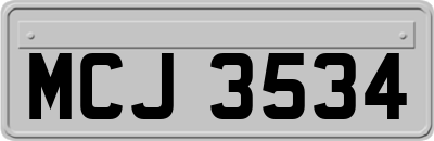 MCJ3534