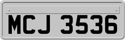 MCJ3536
