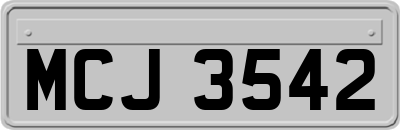 MCJ3542