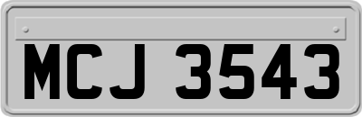 MCJ3543