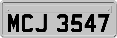 MCJ3547