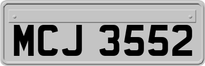 MCJ3552