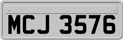MCJ3576