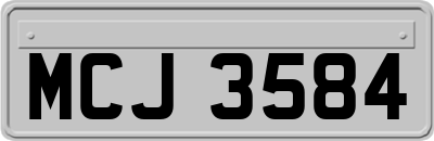 MCJ3584