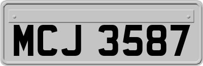 MCJ3587