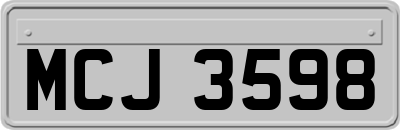 MCJ3598