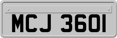 MCJ3601
